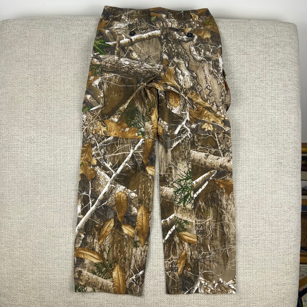 Magellan Pants Kids Small Realtree Edge Camo Convertible Cargo Turkey Hunting - Picture 7 of 9